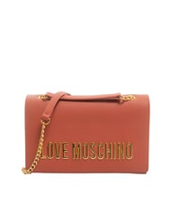 LOVE MOSCHINO BOLD LOVE Shoulder bag, with chain rust - Women&rsquo;s Bags - 1