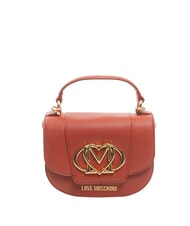 LOVE MOSCHINO OVAL FRIEZE Mini shoulder bag - Women&rsquo;s Bags