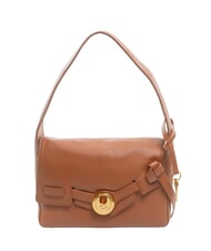 LOVE MOSCHINO PADLOCK Shoulder bag, with shoulder strap walnuts - Women&rsquo;s Bags - 1
