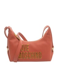 LOVE MOSCHINO BOLD LOVE Mini shoulder bag rust - Women&rsquo;s Bags - 1