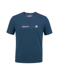 TIMBERLAND OCEAN Cotton T-Shirt ocean - T-shirt - 1
