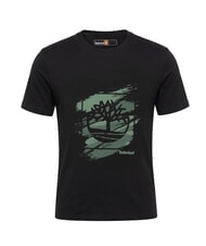 TIMBERLAND RUGGED Cotton T-Shirt - T-shirt