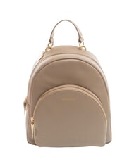 COCCINELLE ALPHA Leather backpack warm taupe - Women&rsquo;s Bags - 1