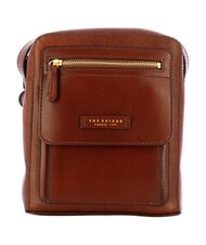 THE BRIDGE ALBERTO Leather bag BROWN - Women&rsquo;s Bags - 1