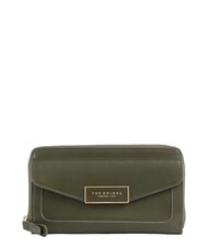 THE BRIDGE GINEVRA Large leather wallet thyme abb gold - Women&rsquo;s Wallets - 1