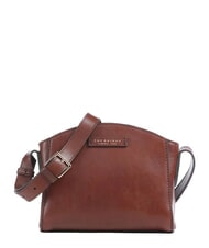 THE BRIDGE COSTANZA Mini leather shoulder bag BROWN - Women&rsquo;s Bags - 1