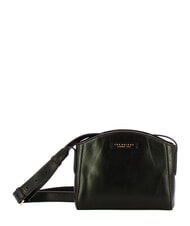 THE BRIDGE COSTANZA Mini leather shoulder bag Black Gold - Women&rsquo;s Bags - 1