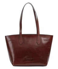 THE BRIDGE GUELFA Leather shoulder shopper bag BROWN - Women&rsquo;s Bags - 1