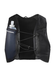 SALOMON HYDRA ACCESS 4 ONE FLASK Running vest black - Sleeveless jackets for men - 1