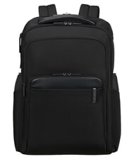 SAMSONITE EVOSIGHT 17.3" laptop backpack, expandable BLACK - Laptop backpacks - 1