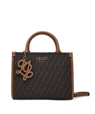 LIUJO RIDHI Jacquard Handbag, with shoulder strap - Women&rsquo;s Bags