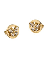 GUESS BORBOLETA Butterfly Charm Earrings yellow gold - Earrings - 1