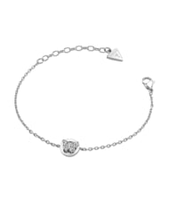 GUESS BORBOLETA Butterfly Charm Bracelet SILVER - Bracelets - 1