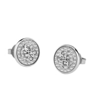 GUESS DREAMING GUESS Cubic zirconia earrings SILVER - Earrings - 1
