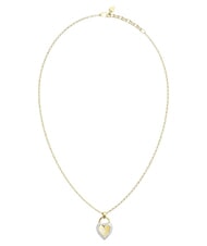 GUESS LOVE BITES Necklace, heart-shaped charm - Necklaces