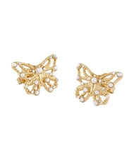 GUESS BORBOLETA Butterfly earrings yellow gold - Earrings - 1