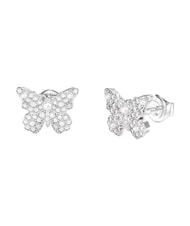 GUESS BORBOLETA Butterfly earrings SILVER - Earrings - 1