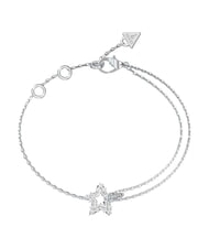 GUESS ICONIQUE Bracelet, star logo SILVER - Bracelets - 1