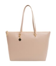 COCCINELLE ALPHA Leather Shopping Bag rosette - Women&rsquo;s Bags - 1