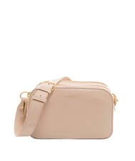 COCCINELLE ALPHA Mini shoulder bag, in leather rosette - Women&rsquo;s Bags - 1