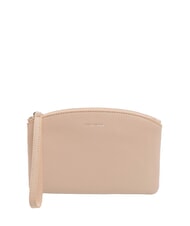 COCCINELLE ROUNDED ENVELOPE Leather clutch bag - Women&rsquo;s Bags