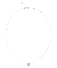 GUESS G CRYSTAL Necklace, charm with logo - Necklaces