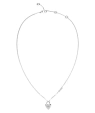 GUESS ALL YOU NEED IS LOVE Necklace, heart-shaped charm - Necklaces