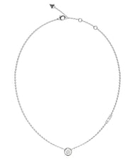 GUESS STYLISH GUESS Necklace, coin shape with logo - Necklaces