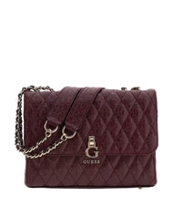 GUESS TAMARA Quilted shoulder bag RED - Women&rsquo;s Bags - 1