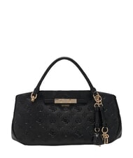 GUESS CARMELLA Handbag, double handle black logo - Women&rsquo;s Bags - 1