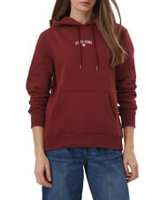 GUESS JEANS STAR EMBRO REGULAR Hoodie - Women's Sweatshirts
