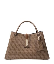 GUESS YVONNE LOGO Handbag, with shoulder strap MILK LOGO - Women&rsquo;s Bags - 1