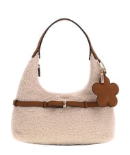 GUESS TAYLOR Handbag off white/cognac - Women&rsquo;s Bags - 1