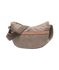 BORBONESE LUNA DOWNTOWN Adjustable shoulder bag - Women&rsquo;s Bags