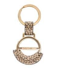 BORBONESE LOGO Keychain with engraved logo - Key holders