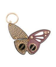 BORBONESE LOGO Butterfly keychain - Key holders