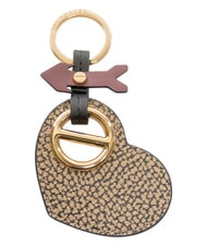 BORBONESE LOGO Heart keychain - Key holders