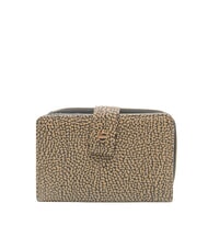 BORBONESE BRUNCH Medium wallet natural op / black - Women&rsquo;s Wallets - 1