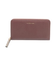 BORBONESE BIRDIE Large leather wallet - Women&rsquo;s Wallets