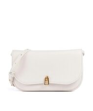 COCCINELLE MAGIE Small textured leather bag white - Women&rsquo;s Bags - 1
