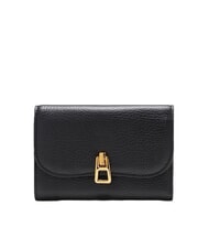 COCCINELLE MAGIE  Medium Leather Wallet Black - Women&rsquo;s Wallets - 1