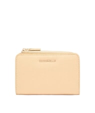 COCCINELLE METALLIC SOFT Small leather wallet - Women&rsquo;s Wallets
