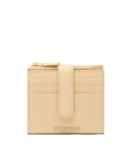 COCCINELLE METALLIC SOFT Mini leather wallet - Women&rsquo;s Wallets