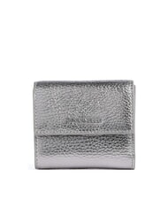 COCCINELLE METALLIC SOFT Pebbled leather wallet - Women&rsquo;s Wallets