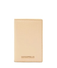 COCCINELLE METALLIC SOFT Leather wallet birch - Women&rsquo;s Wallets - 1