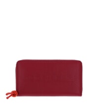 COCCINELLE MYRTHA MAXI LOG Large zip-around leather wallet grass gr / mos gr - Women&rsquo;s Bags - 1