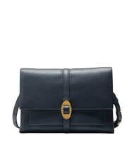 COCCINELLE DORIAN  Shoulder bag, in leather midnight blue - Women&rsquo;s Bags - 1