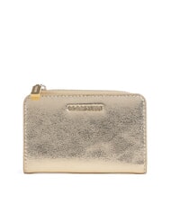 COCCINELLE METALLIC SMOOTH METAL Leather wallet golden - Women&rsquo;s Wallets - 1
