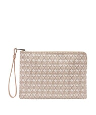 COCCINELLE ALIAS COATED MO Clutch bag with cuff - Women&rsquo;s Bags