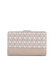 COCCINELLE METALLIC COATED MONOGRAM Wallet mul.blanc/rose - Women&rsquo;s Wallets - 1